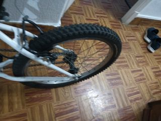 Bicicleta Rockrider Blanca