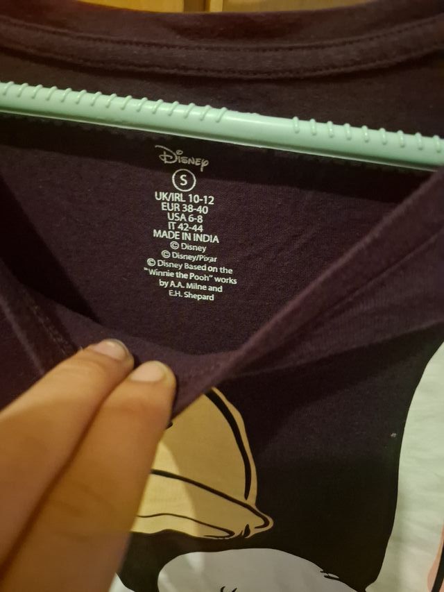 Camiseta Dumbo Disney Manga Larga