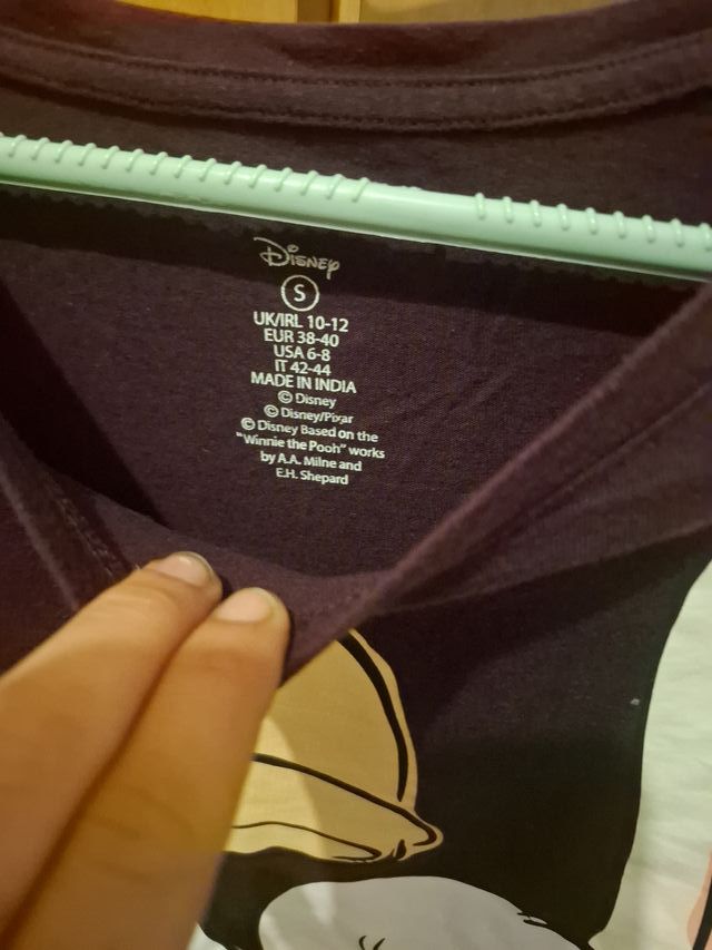 Camiseta Dumbo Disney Manga Larga