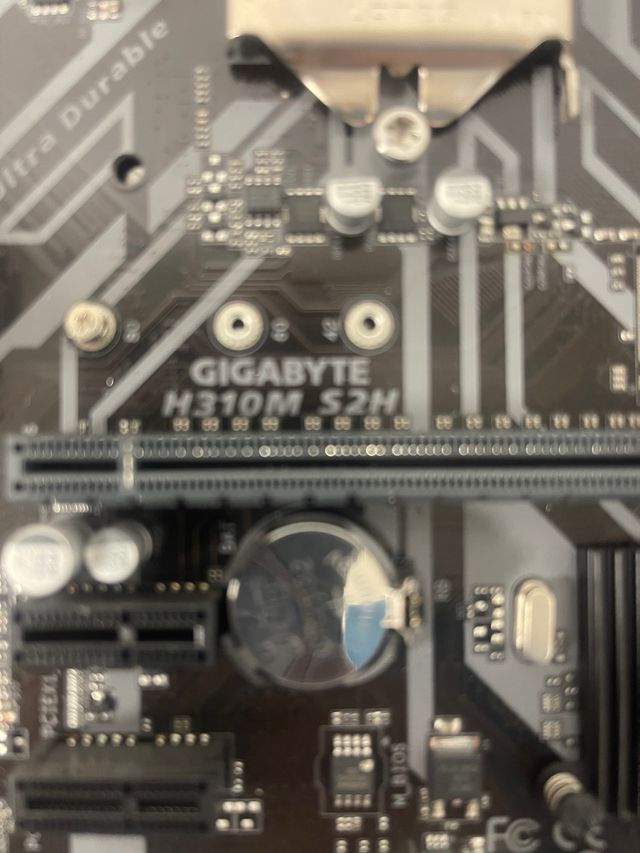 Placa Base GIGABYTE H310M S2H DDR4