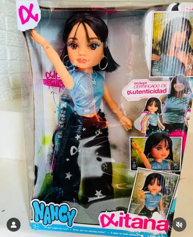 Muñeca Nancy Xitana Edición Alpha con Certificad