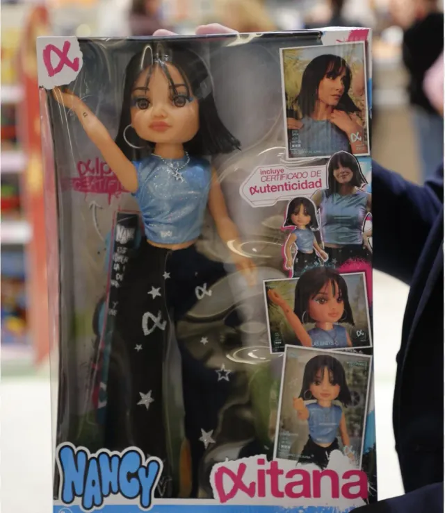 Muñeca Nancy Xitana Edición Alpha con Certificad