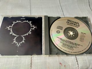 Michael Oldfield Heaven's Open CD