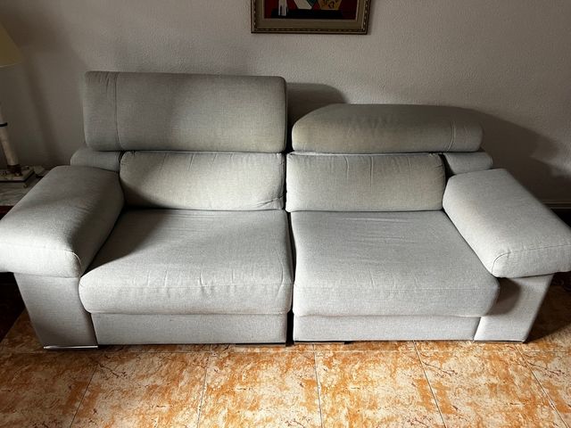 Sofá Kenay Dolmen Gris Claro