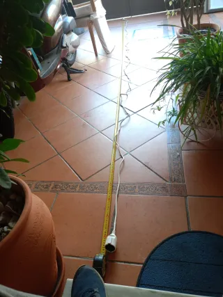 Alargadera eléctrica 5 metros Macho y Hembra...