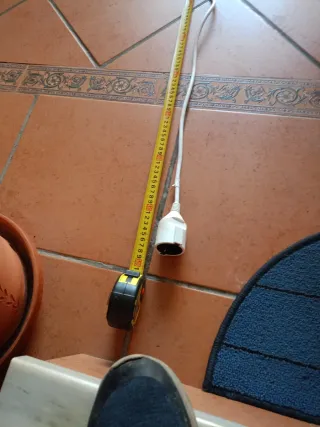 Alargadera eléctrica 5 metros Macho y Hembra...