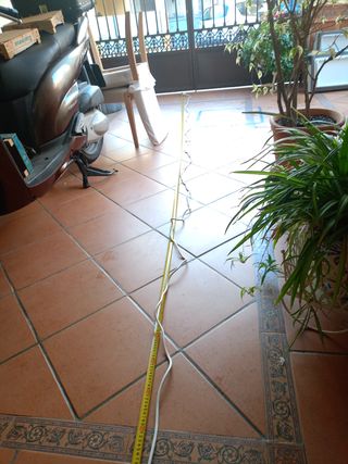 Alargadera eléctrica 5 metros Macho y Hembra...