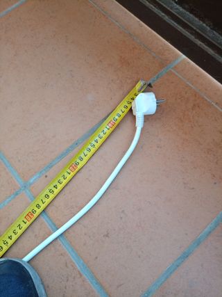 Alargadera eléctrica 5 metros Macho y Hembra...