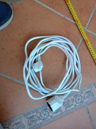 Alargadera eléctrica 5 metros Macho y Hembra...