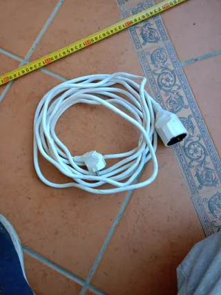 Alargadera eléctrica 5 metros Macho y Hembra...