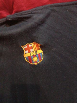 Chaqueta FC Barcelona con capucha.talla L