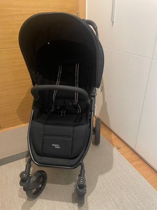 Silla de paseo Snap 4 (Valco Baby) negra