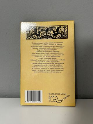 La Sonambula en la Ciudad-Laberinto