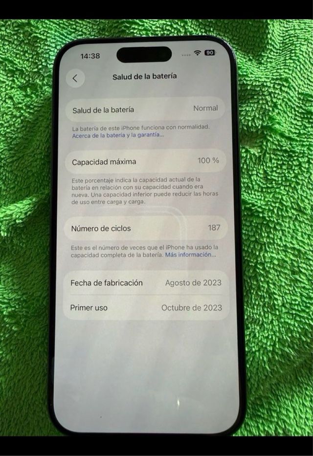 iPhone 15 Pro 256GB Preto Espacial