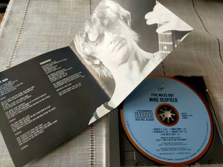 Mike Oldfield Five Miles Out CD