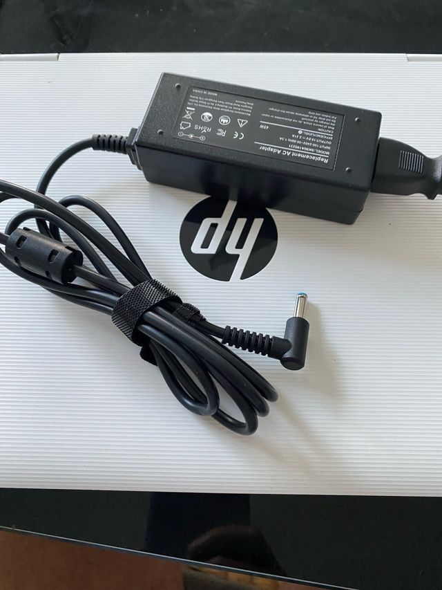 HP 2 en 1 Portátil Plata/Blanco