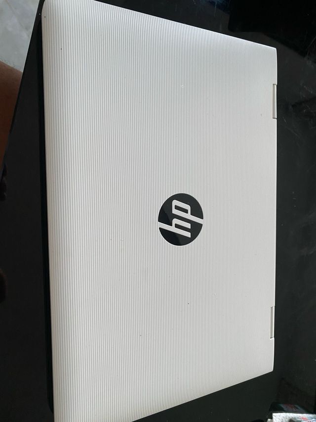 HP 2 en 1 Portátil Plata/Blanco