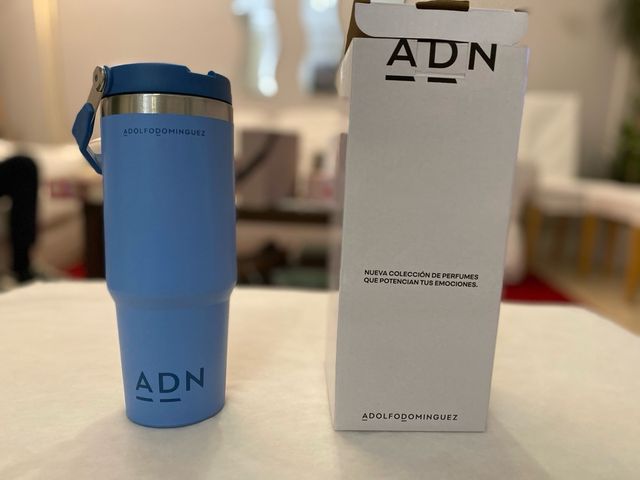 Termo Adolfo Domínguez Azul