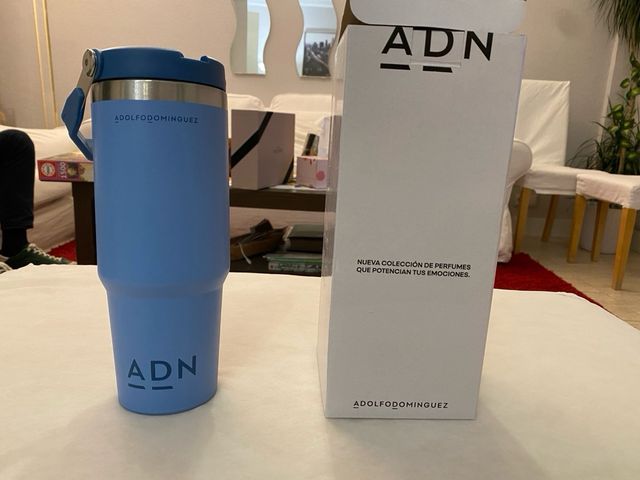 Termo Adolfo Domínguez Azul