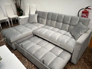 Nuevo sofa cama matrimonial + arcon barato