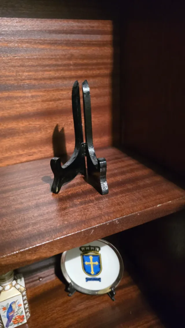 Plato Cerámica Grindley ingles de decoracion caza