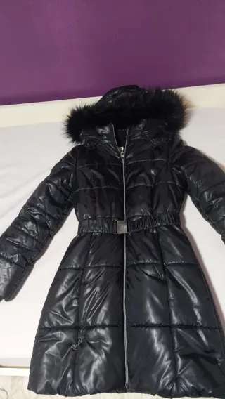 Abrigo Calvin Klein Jeans Negro talla 12/14