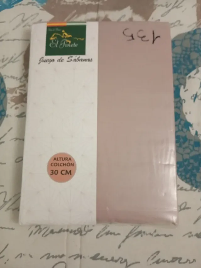 Juego de Sábanas 135