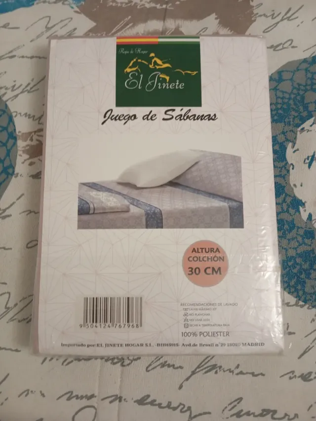 Juego de Sábanas 135