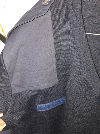 Maglione operativo guardia blu