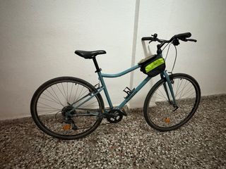 Bicicleta Riverside 120 Turquesa