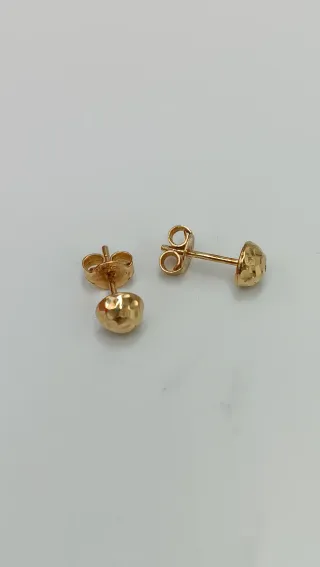 Pendientes de oro de 18kt.