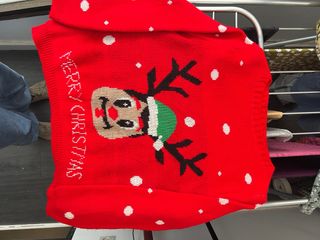 Jersey Lana Navidad Reno