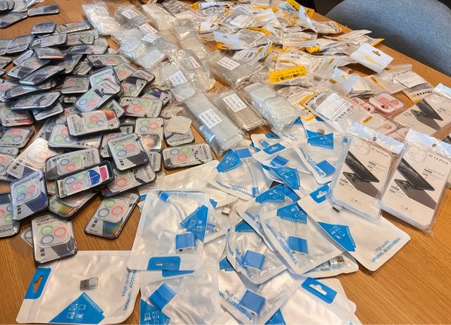 Conjunto di accessori per iPhone