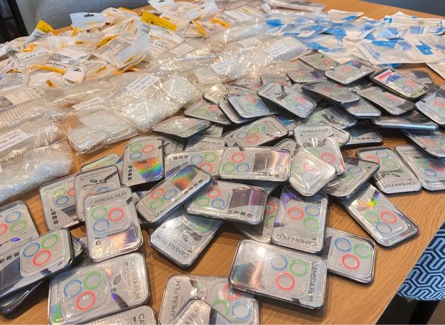 Conjunto di accessori per iPhone