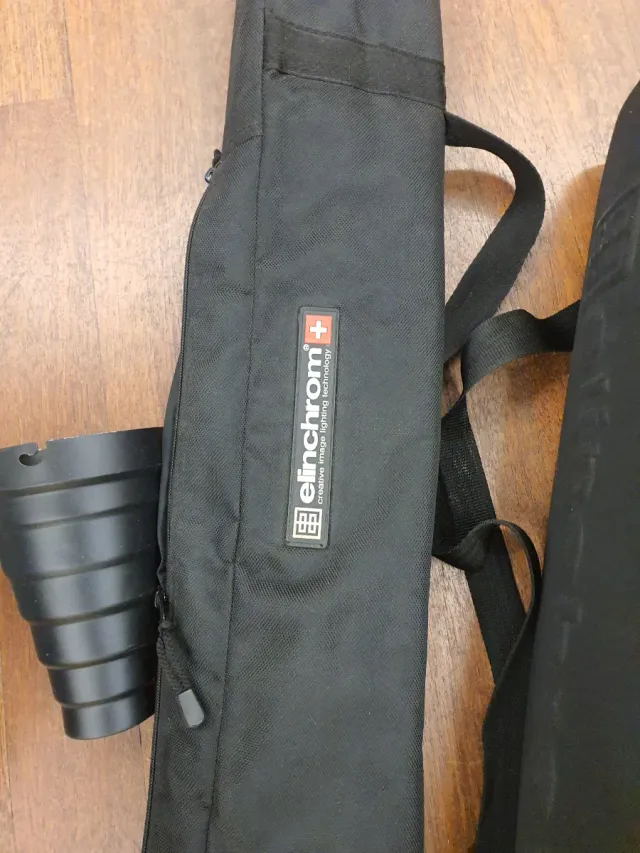 2x Flash Elinchrome D-Lite 4 it