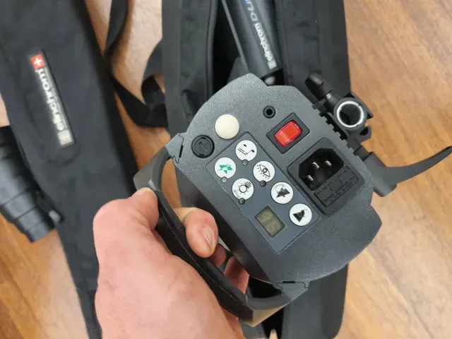 2x Flash Elinchrome D-Lite 4 it