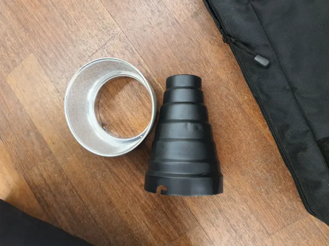 2x Flash Elinchrome D-Lite 4 it