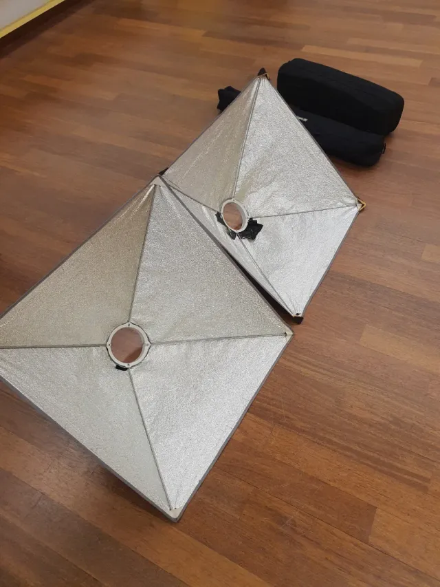 2x Flash Elinchrome D-Lite 4 it