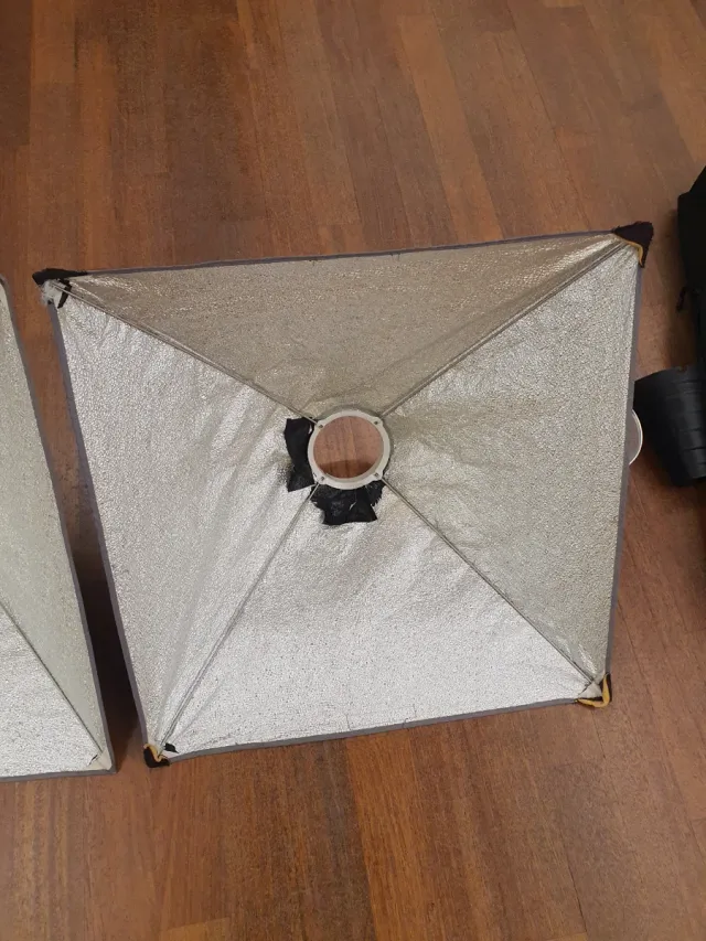 2x Flash Elinchrome D-Lite 4 it