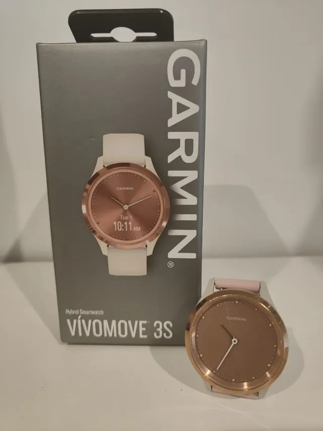 Garmin Vivomove 3S Reloj Inteligente Rosa