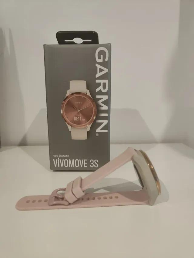 Garmin Vivomove 3S Reloj Inteligente Rosa