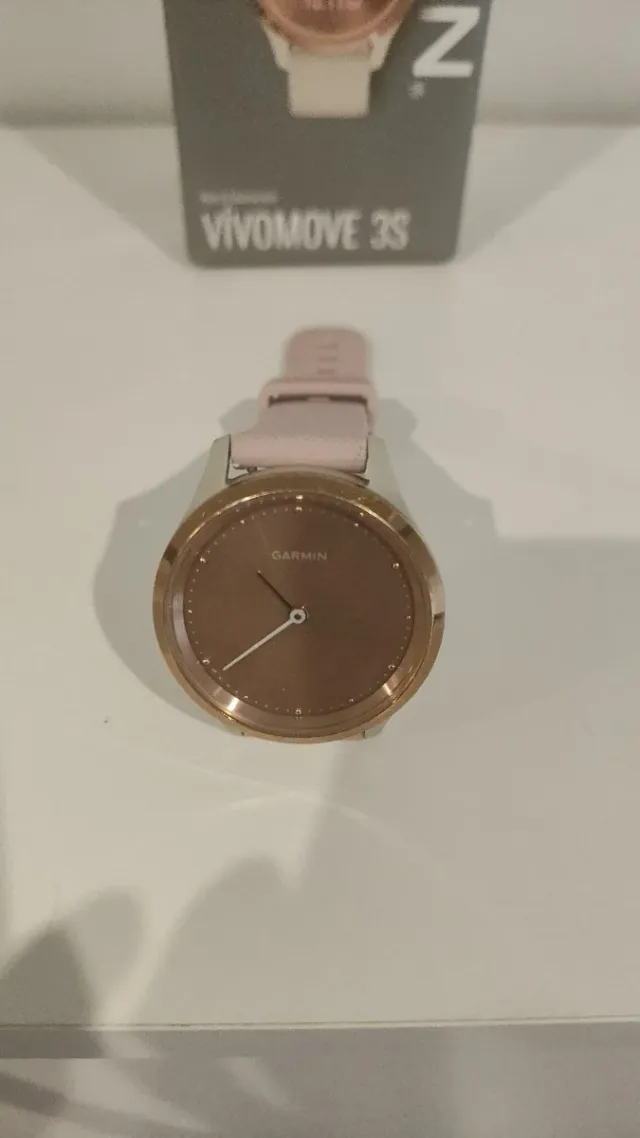 Garmin Vivomove 3S Reloj Inteligente Rosa