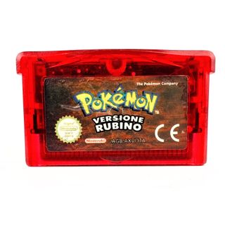Pokémon Rubino GBA - Versione Italiana
