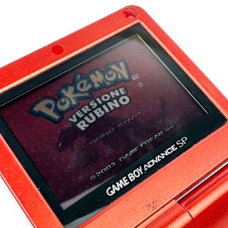 Pokémon Rubino GBA - Versione Italiana