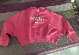 Conjunto Nike rosa algodón. Talla S 128-137.