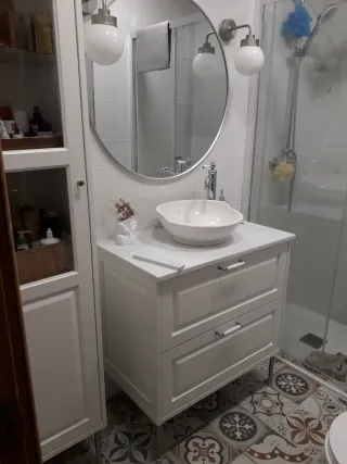 Fontanería puerta Tarima albañilería mueble pintur