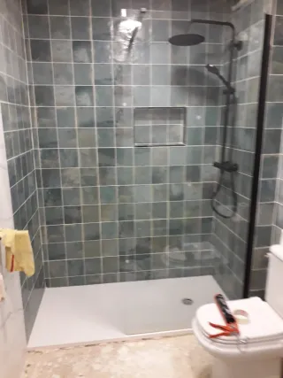 Fontanería puerta Tarima albañilería mueble pintur