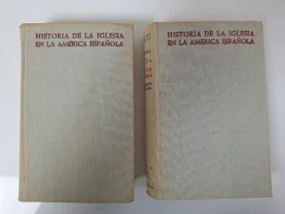 Historia de la Iglesia en America Española, 2 vols
