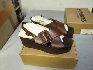 Sandalias Shabbies Amsterdam Marrones