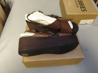 Sandalias Shabbies Amsterdam Marrones